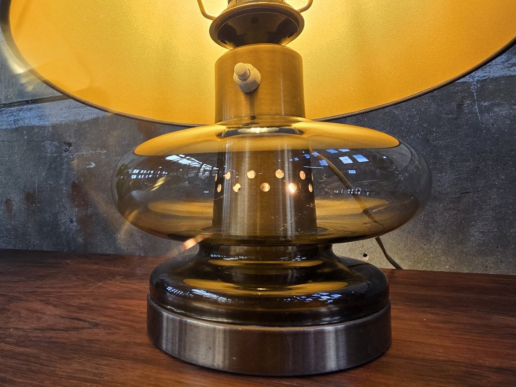 Raak Space Age Design Tafellamp | Mid Century Lamp Blauw, Blauw, Gebruikt, Overige merken, Met schakelaar