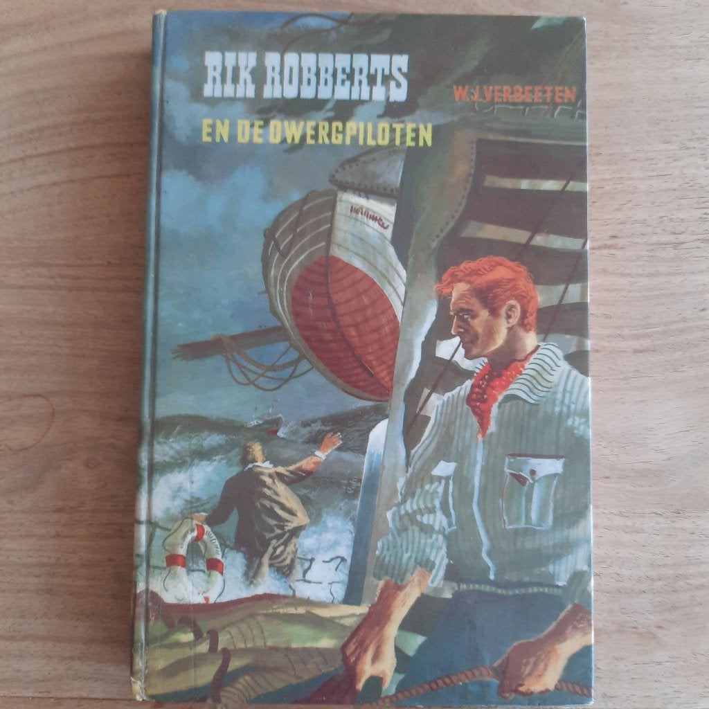 Rik robberts en de dwergpiloten wj.verbeeten, Ophalen of Verzenden, Zo goed als nieuw