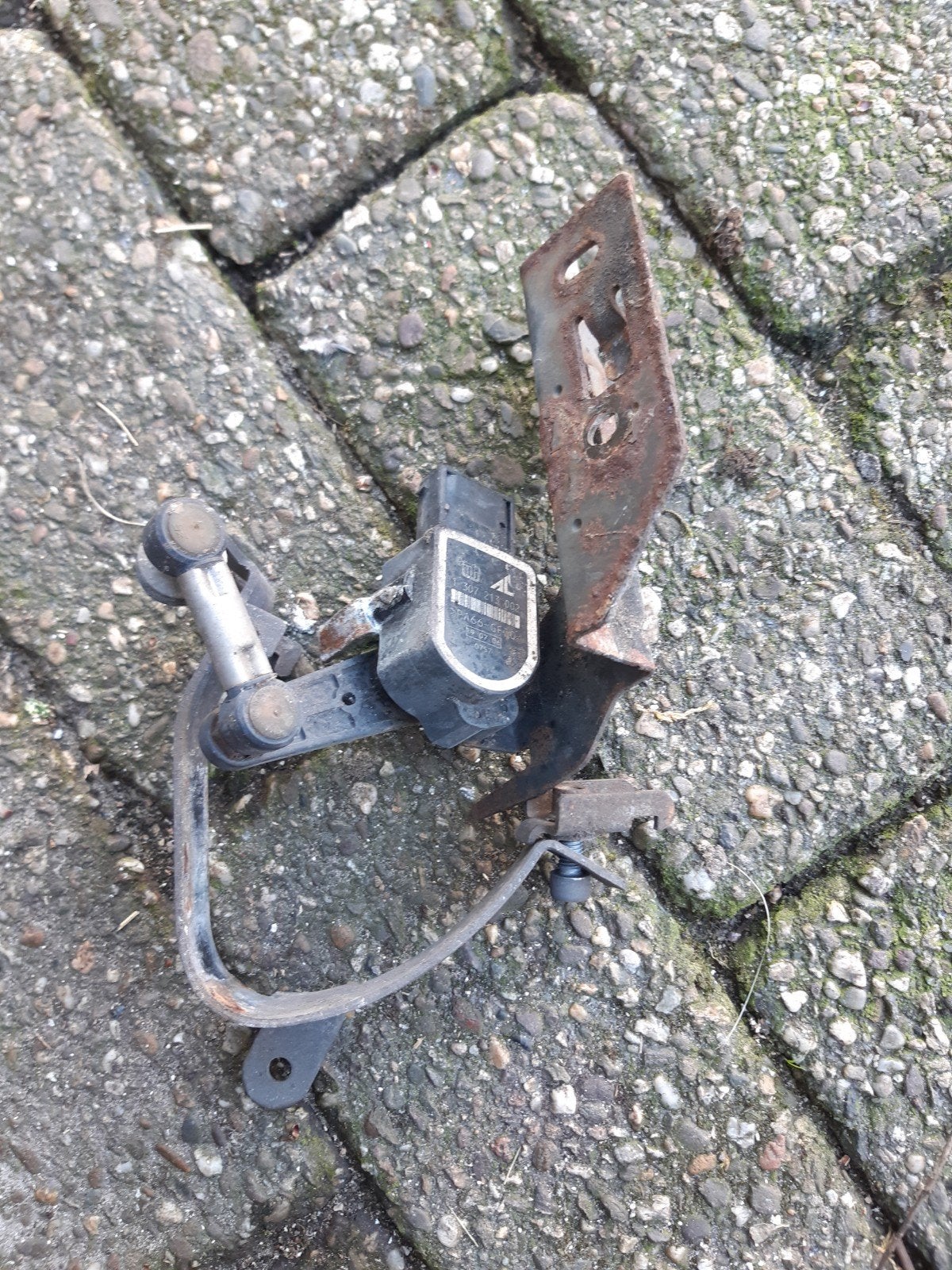Koplamphoogte stel sensoren voor een peugeot 307 sw originee, Ophalen of Verzenden, Gebruikt, Peugeot