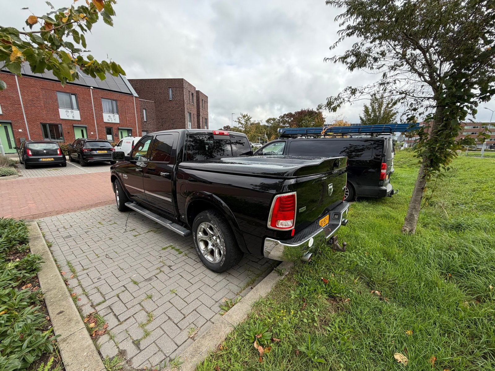 Dodge RAM Dodge RAM 2014, Auto's, Automaat, Euro 5, 3500 kg, 5654 cc