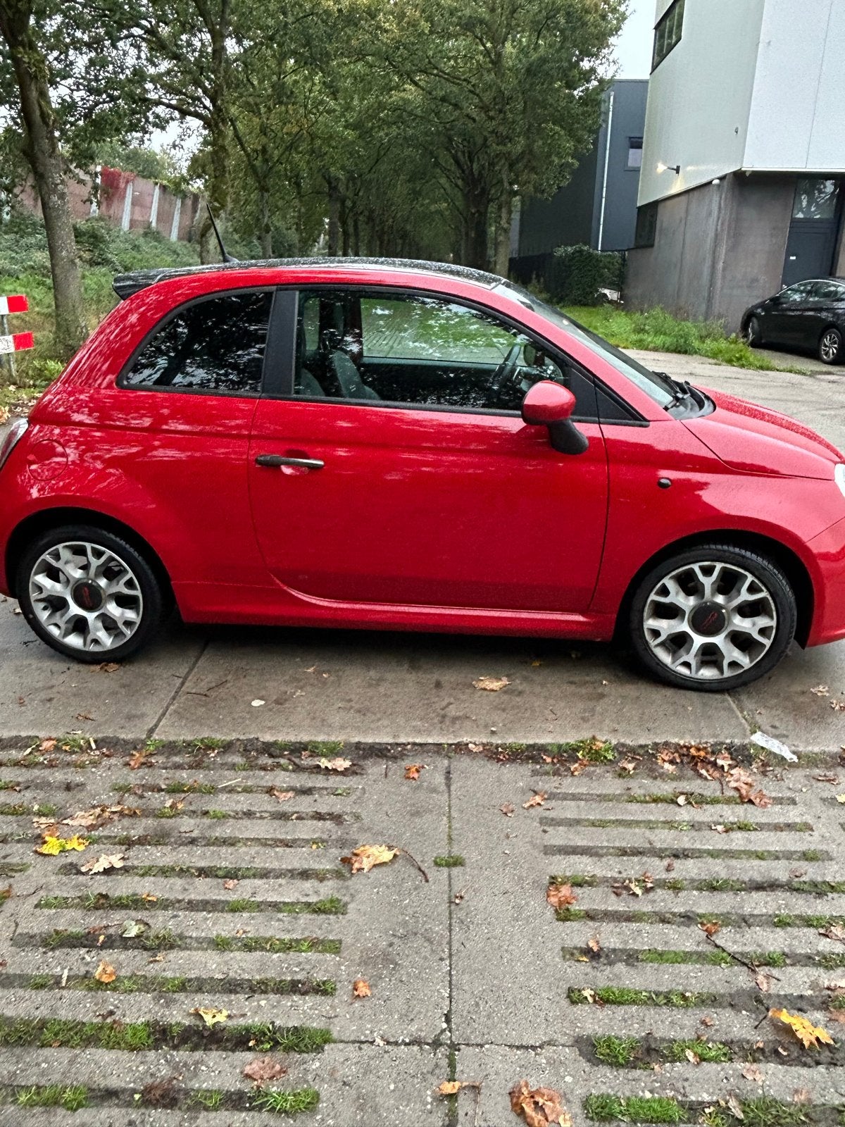 Fiat 500 S automaat C 2013  km 103800, Auto's, 26 km/l, Particulier, 915 kg, 85 pk