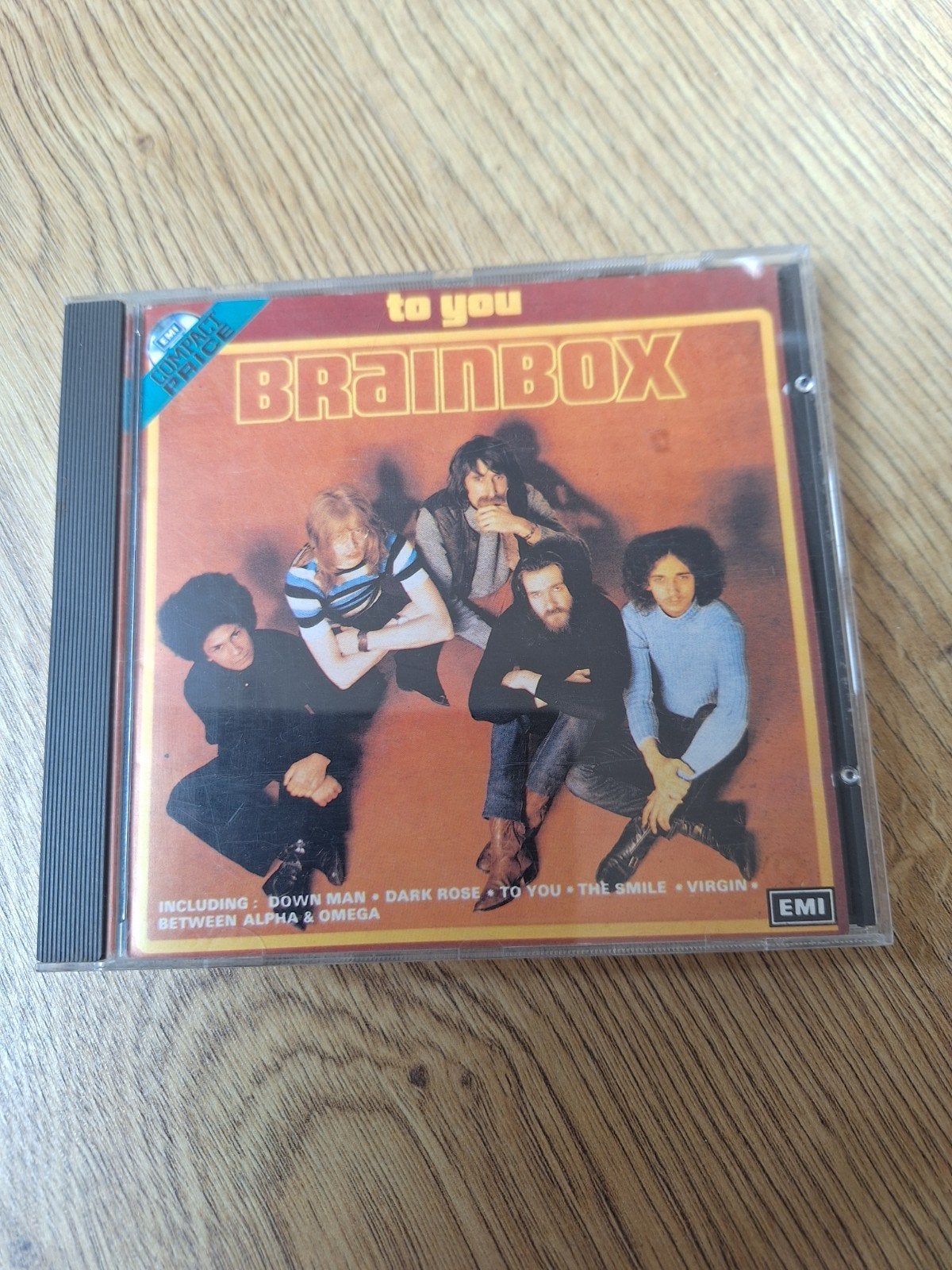 Brainbox - To You CD (EMI, 1988) - Nederlandse Rock, Ophalen of Verzenden, Gebruikt, Album