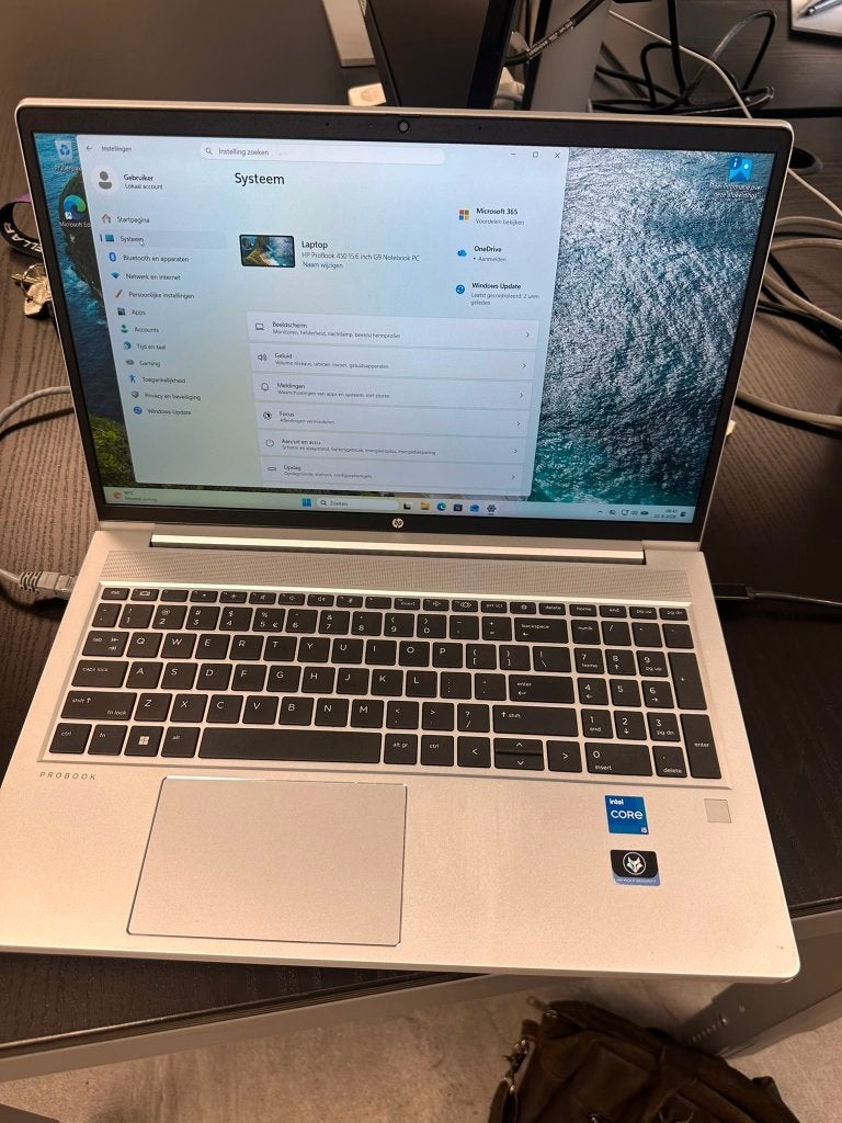 HP ProBook 450 G9 - i5 / 8GB RAM, Computers en Software, Windows Laptops, Hp, 2 tot 3 Ghz, 8 GB, Ophalen of Verzenden