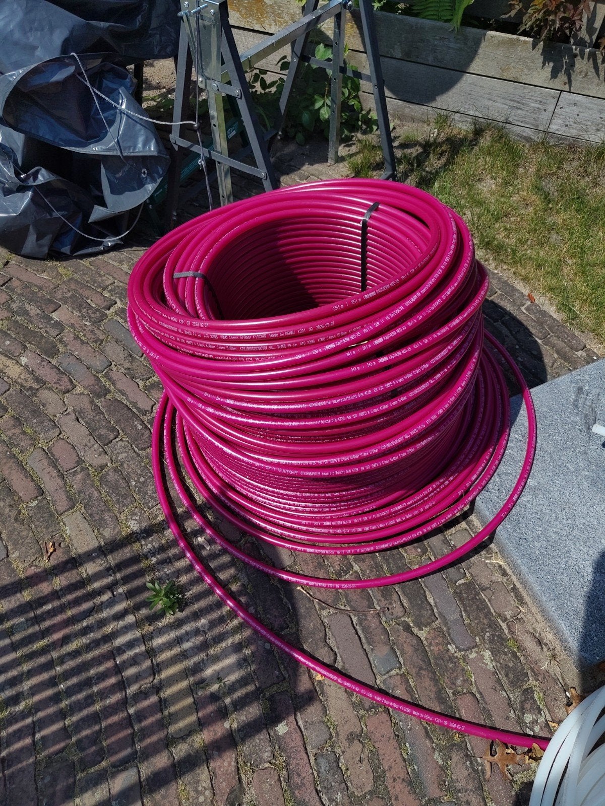 Vloerverwarmingsbuis 16 mm, Doe-het-zelf en Verbouw, Ophalen, Minder dan 30 cm, Overige typen, Nieuw