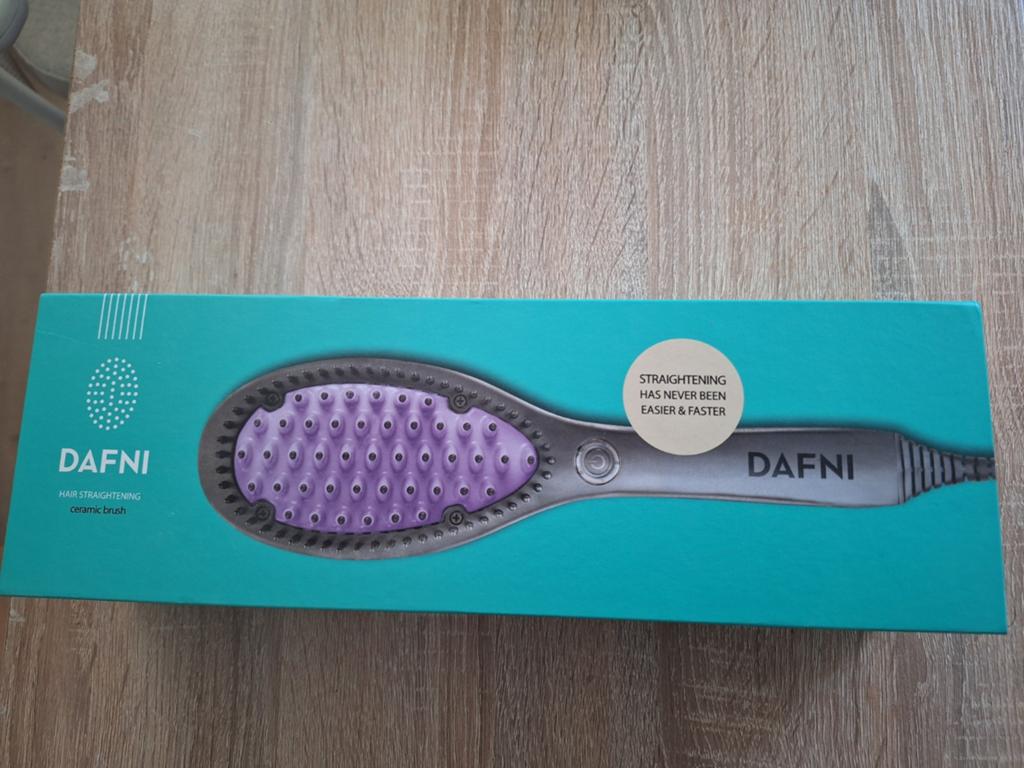 Nieuw dafni elektrisch styling haarborstel, Ophalen of Verzenden, Zo goed als nieuw, Krultang of Stijltang