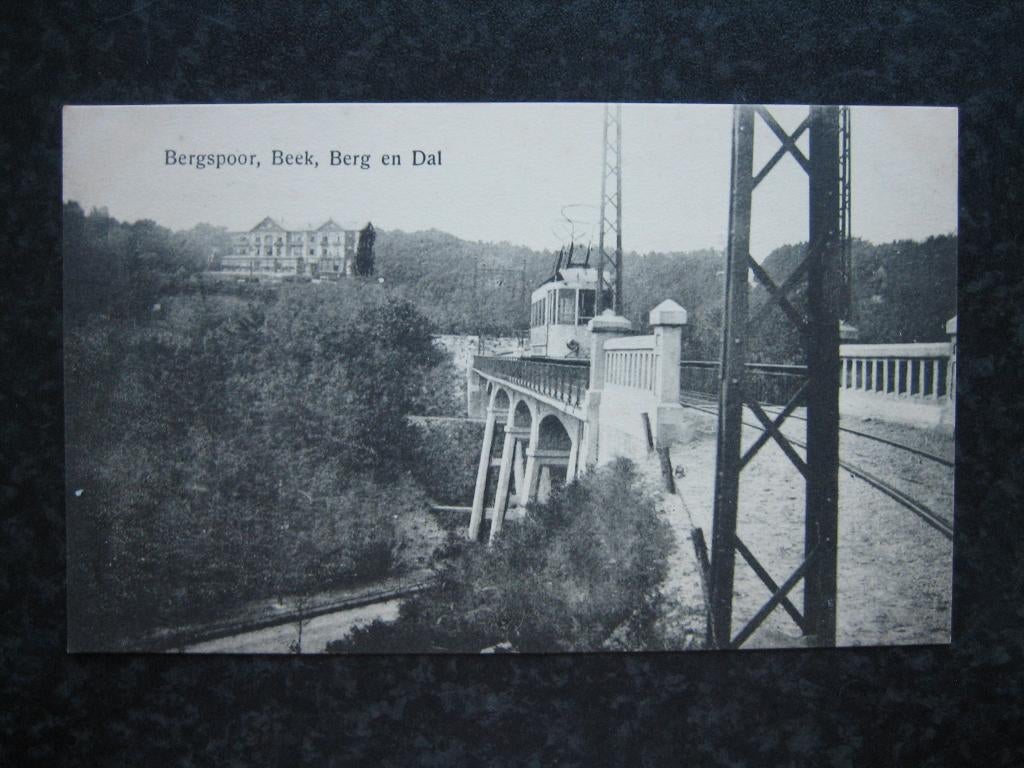 BEEK berg en Dal Bergspoor, Ophalen of Verzenden, 1920 tot 1940, Gelderland