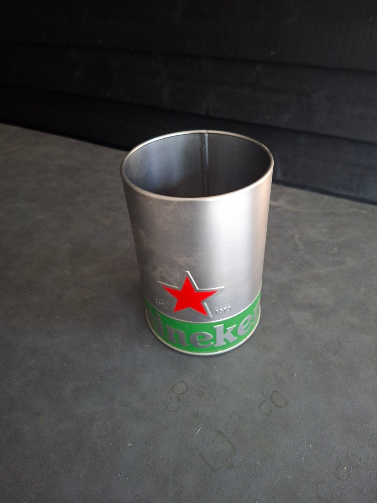 Heineken blik, Ophalen, Heineken
