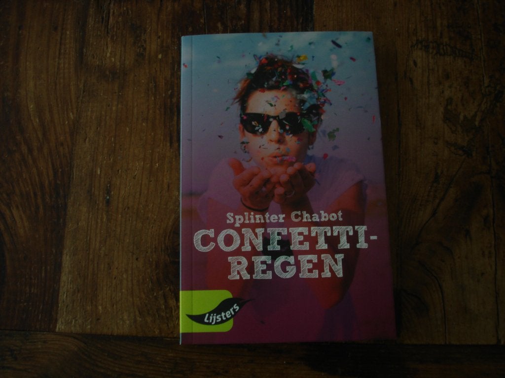 overigen(322) confetti-regen, door splinter chabot., Ophalen of Verzenden, Zo goed als nieuw