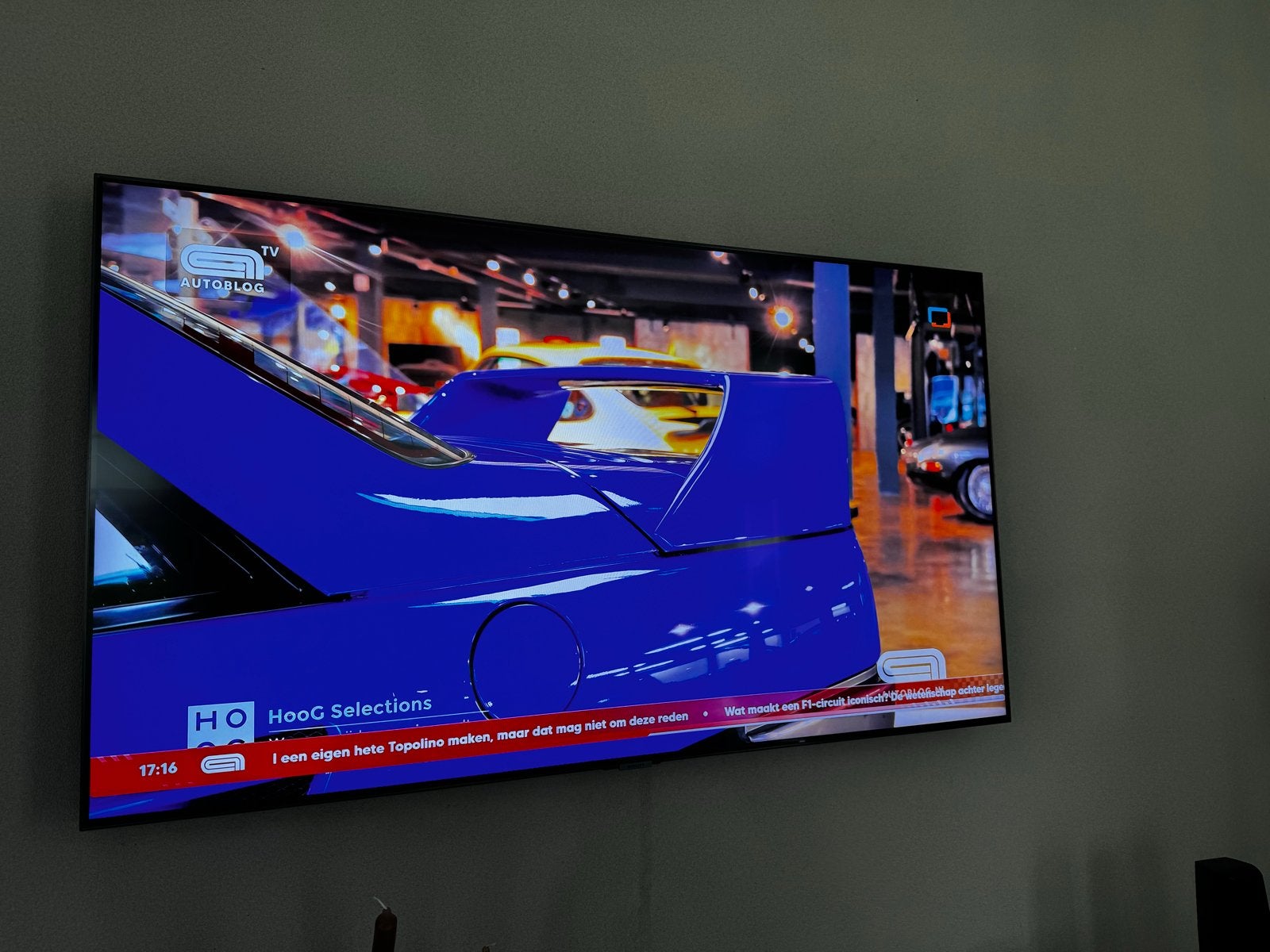 Samsung QLED 4K TV 55 inch QE55Q80T + Panasonic SC-BTT370, Ophalen, QLED, Zo goed als nieuw, 100 Hz
