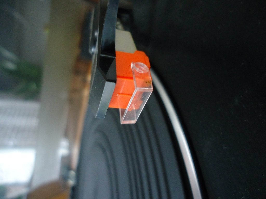 JVC platenspeler, Ophalen of Verzenden, Gebruikt, Platenspeler, Overige merken