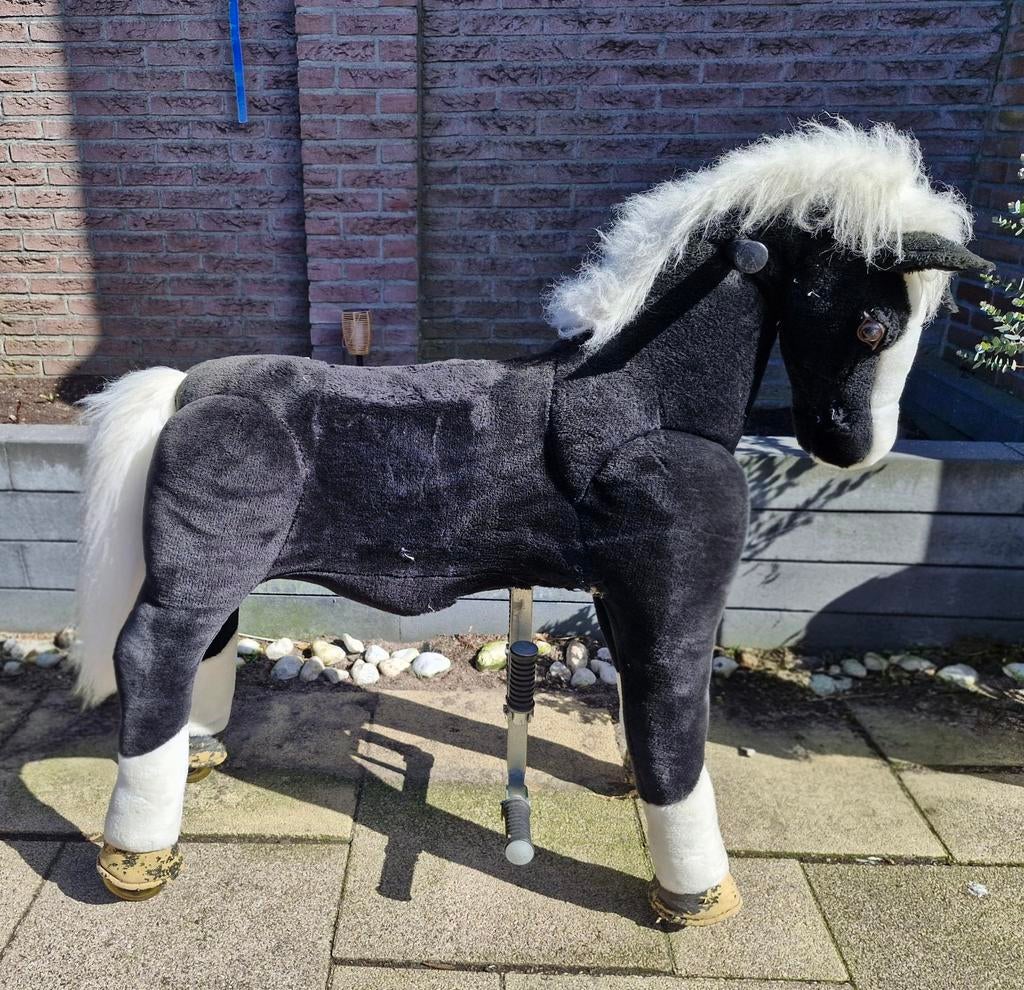 speelgoedpaard, Ophalen, Gebruikt