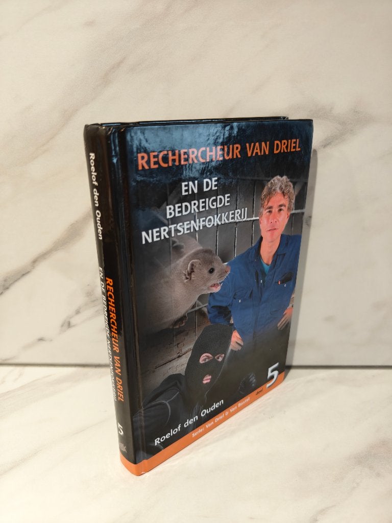 Roelof den Ouden: Rechercheur Van Driel en de bedreigde nert, Boeken, Kinderboeken | Jeugd | 13 jaar en ouder, Ophalen of Verzenden