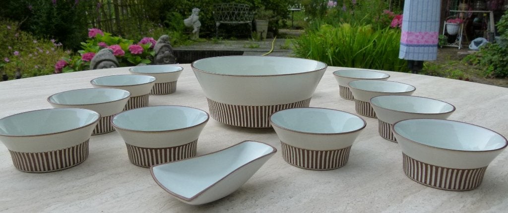 Fris Cleopatra Snack set 14 delig Compleet MET het Schepje, Ophalen of Verzenden
