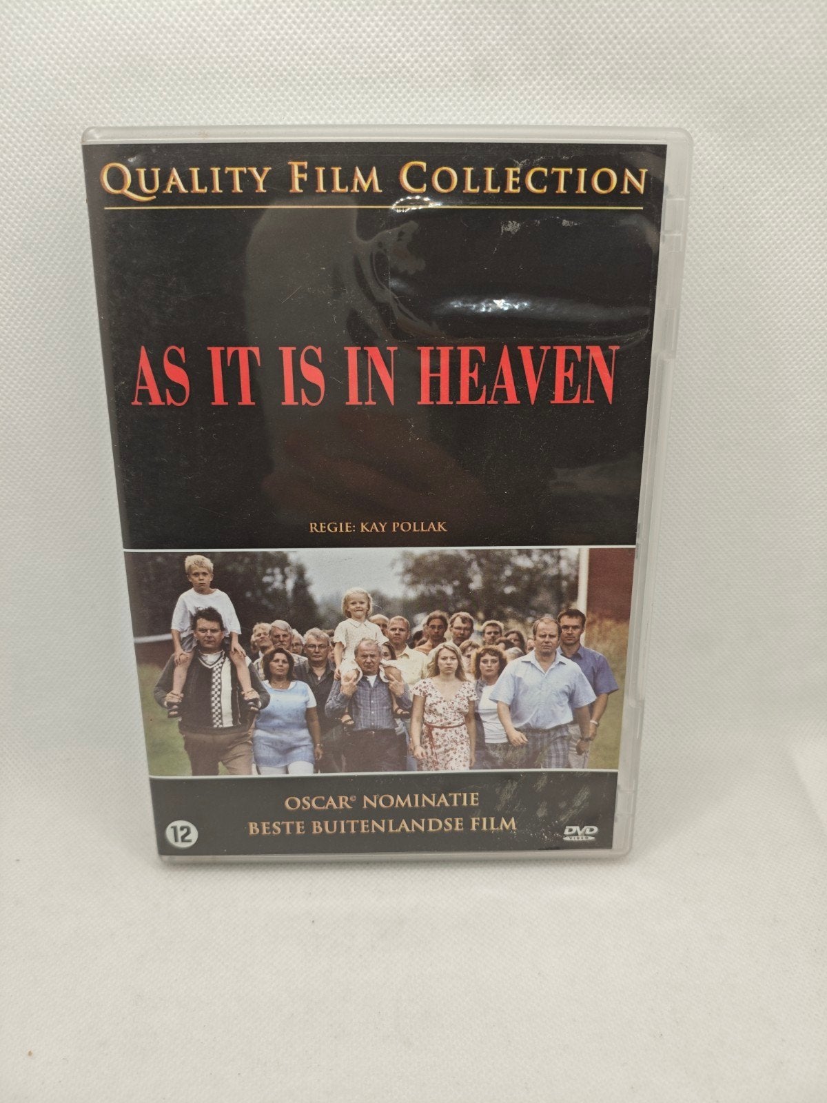 As it is in heaven kay Polak dvd, Vanaf 12 jaar, Ophalen of Verzenden, Zo goed als nieuw, Overige gebieden
