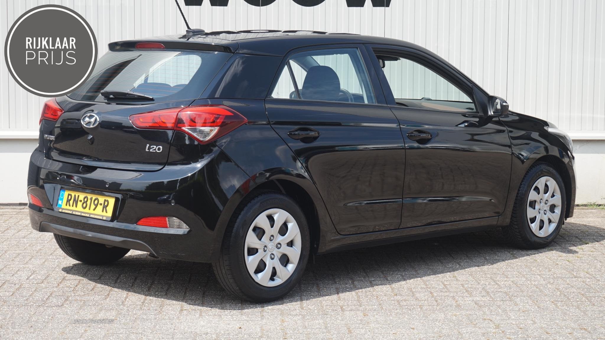 Hyundai i20 1.0 T-GDI Comfort Climate | Navigatie | Camera, Euro 6, Met garantie (alle), Automatische klimaatregeling, Origineel Nederlands