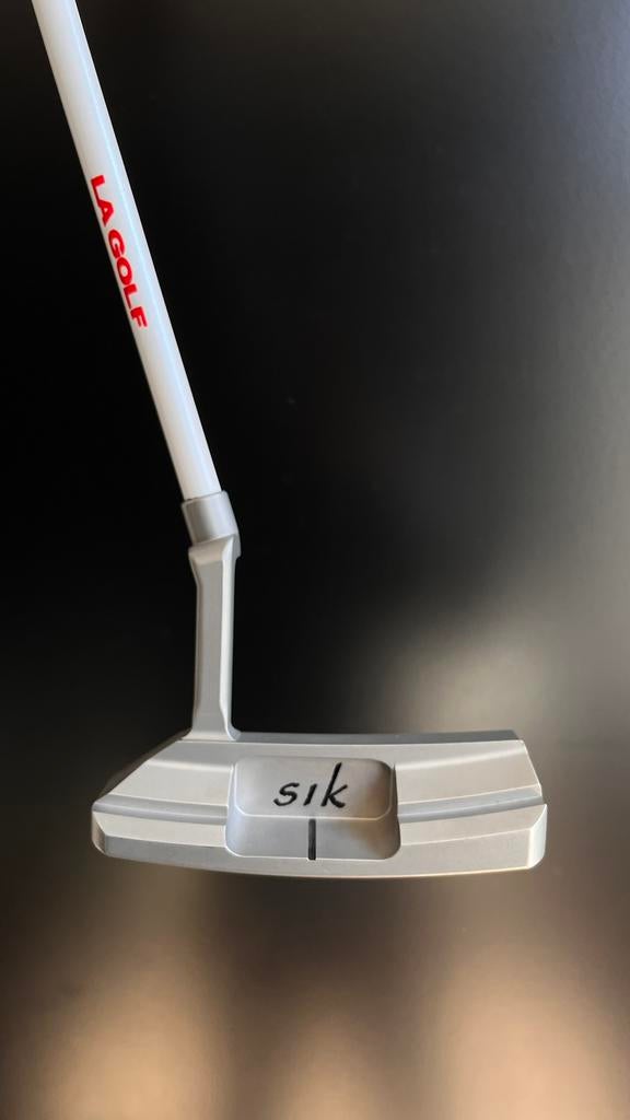 SIK Jo-C putter 34 inch - LA Golf shaft, Ophalen of Verzenden, Zo goed als nieuw, Club