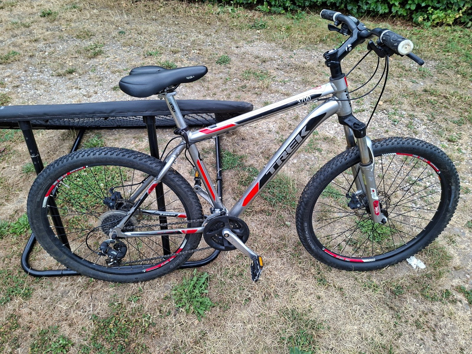 Trek MTB 3700 46 cm/18", Ophalen, Gebruikt, Hardtail, 45 tot 49 cm