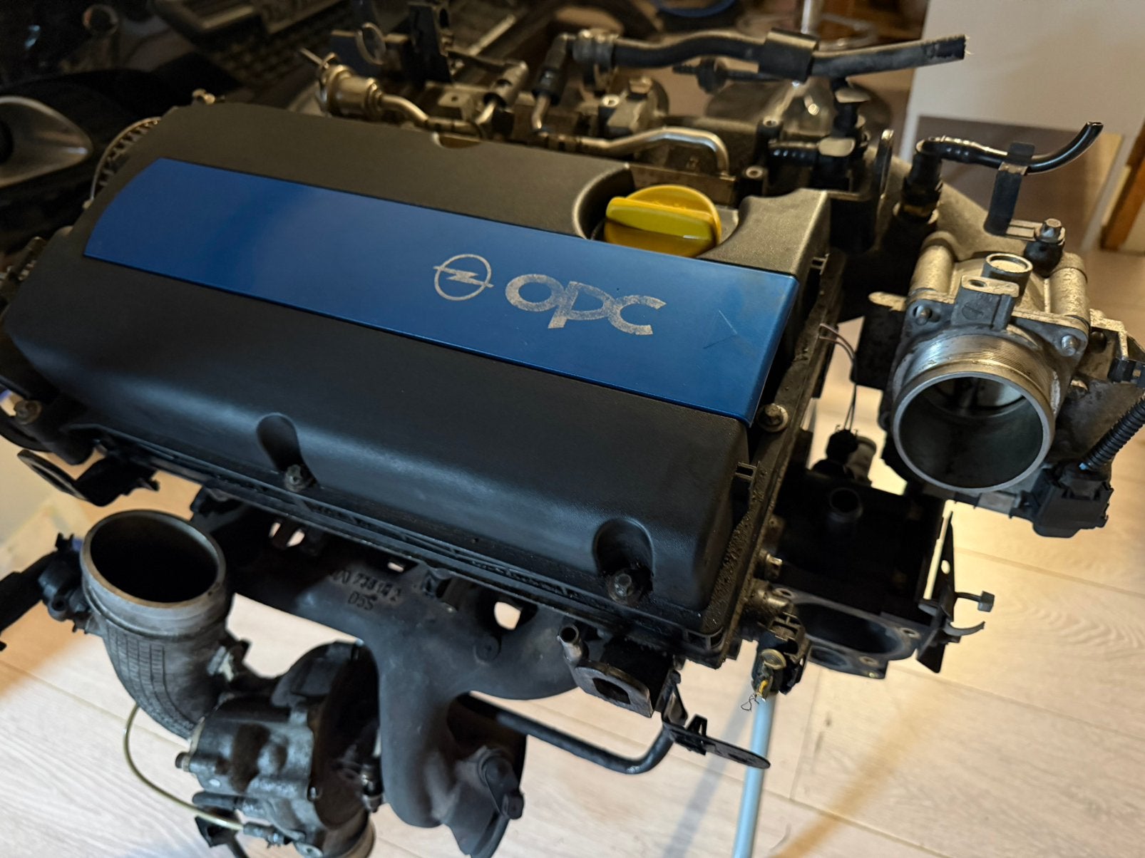 Corsa D OPC Z16LER Cilinderkop, Ophalen