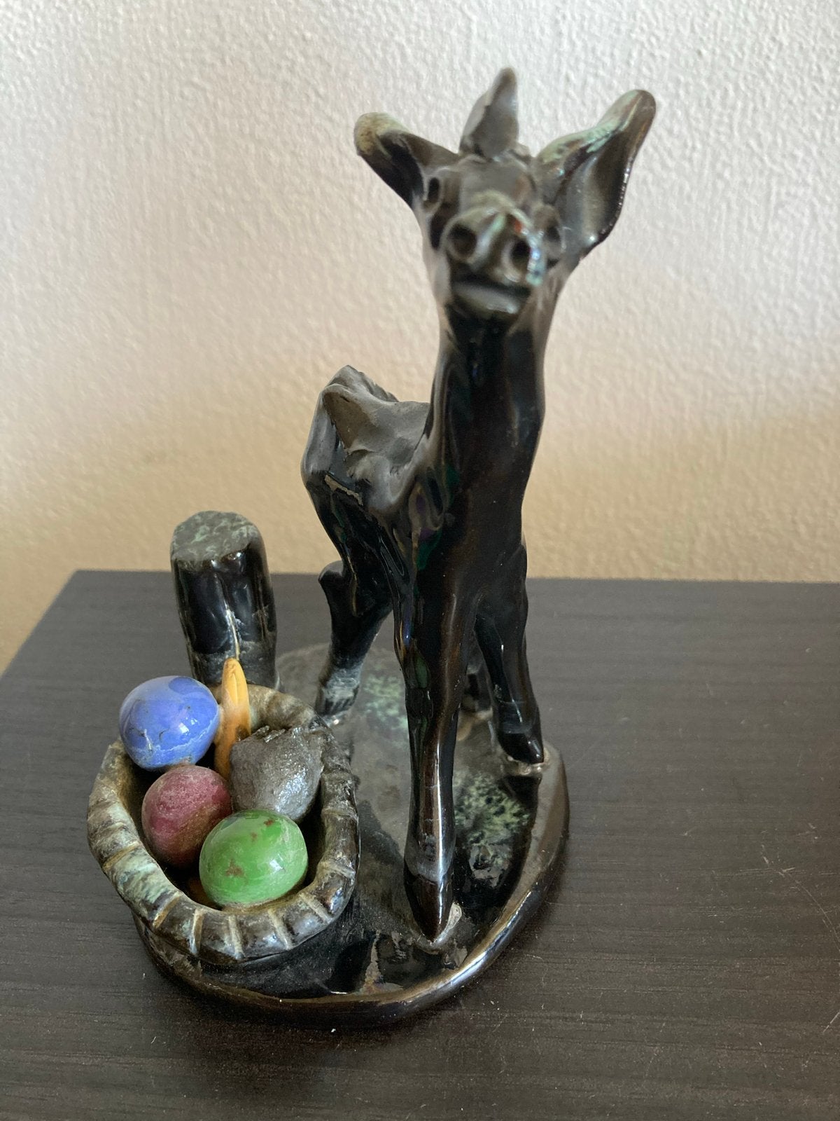 Vintage Blue Mountain Pottery Hertenkalfje Bambi Jaren '50, Ophalen of Verzenden