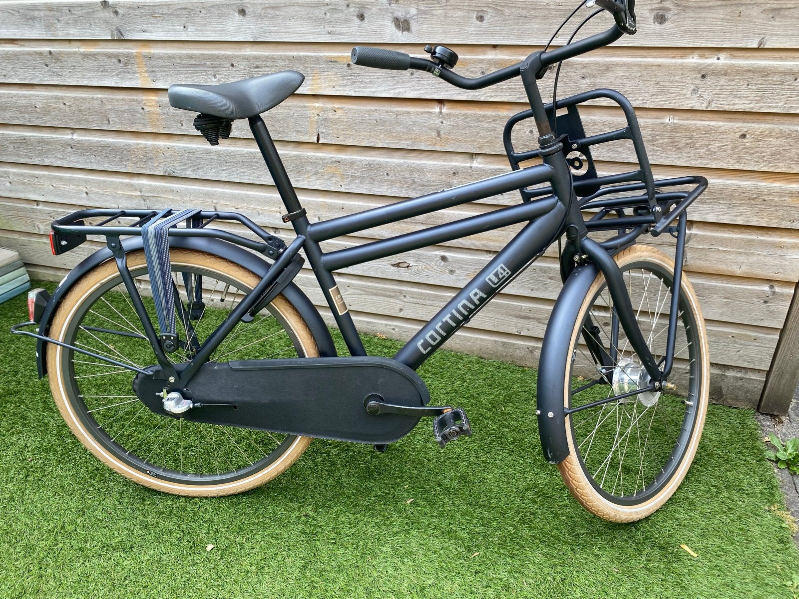 Cortina U4 24 inch transportfiets in goede staat, Fietsen en Brommers, Fietsen | Meisjes, Ophalen, Gebruikt, 24 inch