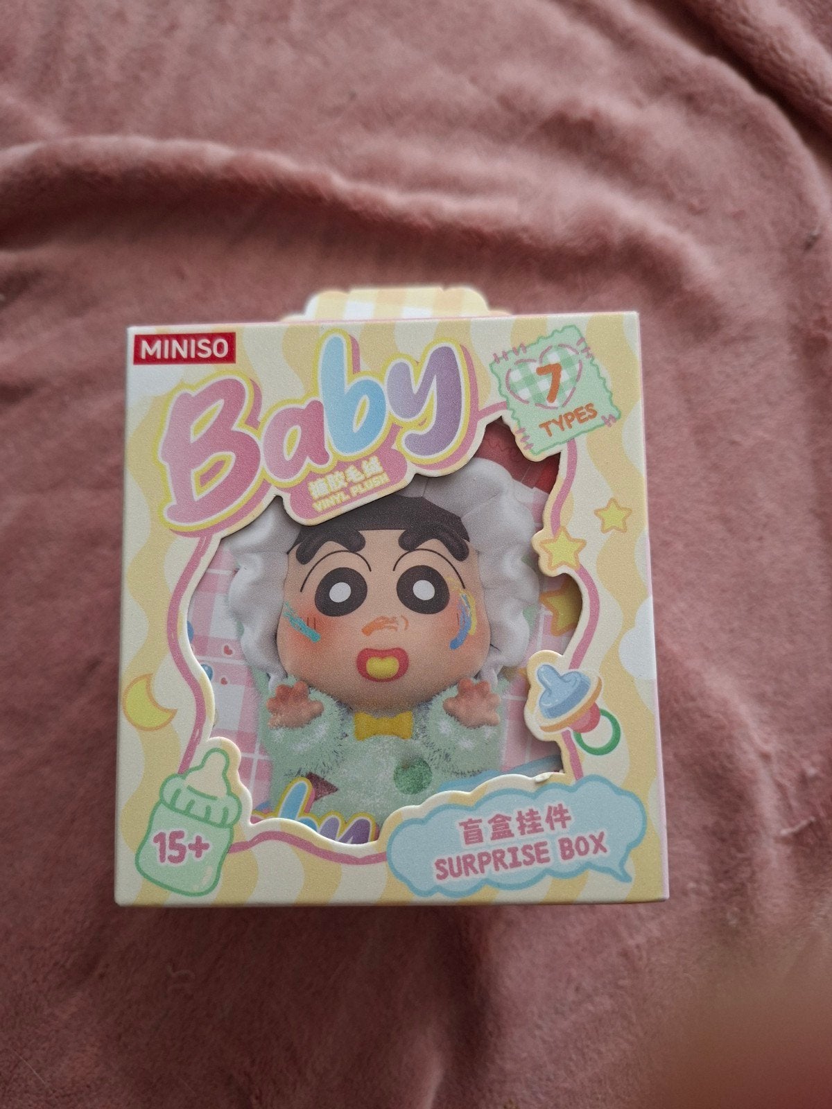 crayon shinchan miniso blind box, Verzamelen, Poppetjes en Figuurtjes, Ophalen, Nieuw
