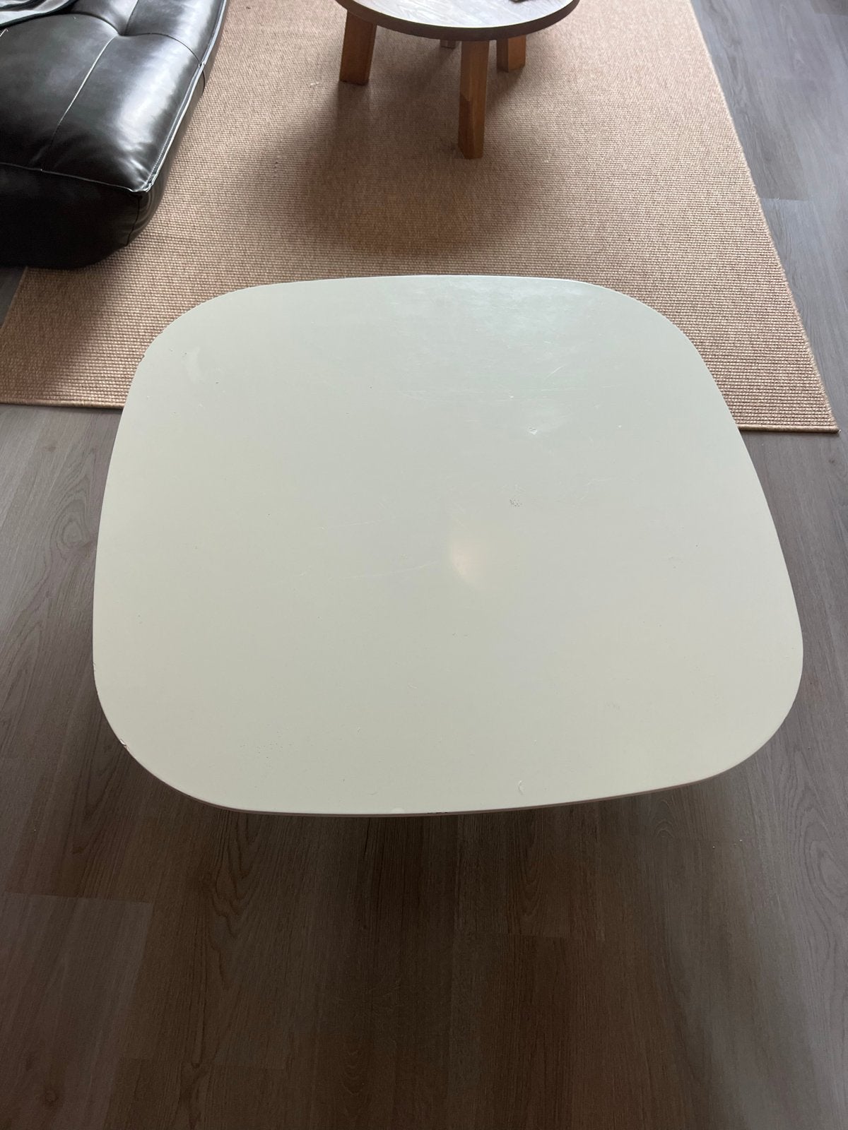 Fritz Hansen Salontafel - Elegant en Tijdloos Design, Huis en Inrichting, Ophalen, Overige materialen, Gebruikt, 50 tot 100 cm
