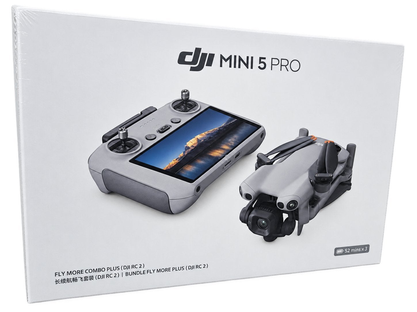 DJI Mini 5 Pro Fly More Combo Plus (DJI RC 2) - Nieuw, Ophalen, Cameradrone, Nieuw, DJI