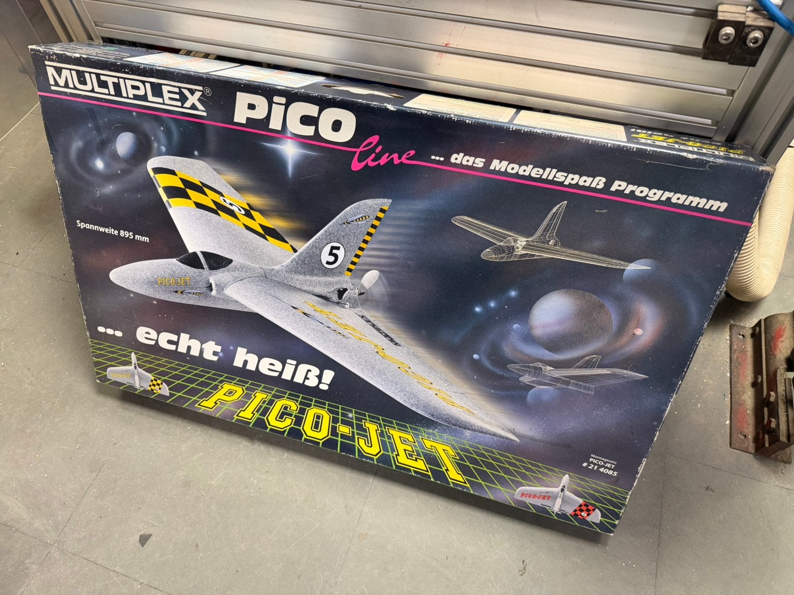 Nieuw. Multiplex Picojet, Ophalen of Verzenden, Zo goed als nieuw