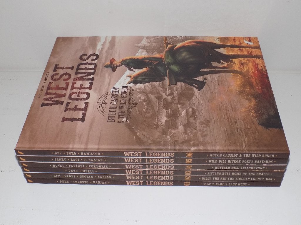 West Legends ~ Complete serie hardcovers 1 t/m 6, Complete serie of reeks, Ophalen of Verzenden, Zo goed als nieuw