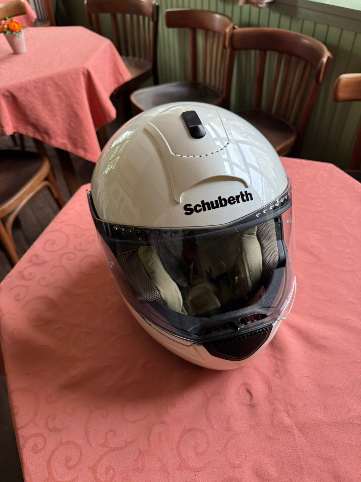 Schuberth C3 Lady Edition maat S 54/55, Overige merken, Systeemhelm, Ophalen of Verzenden, S