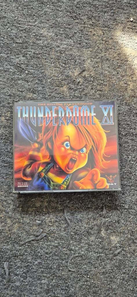 Thunderdome XI 11, Ophalen of Verzenden, Zo goed als nieuw