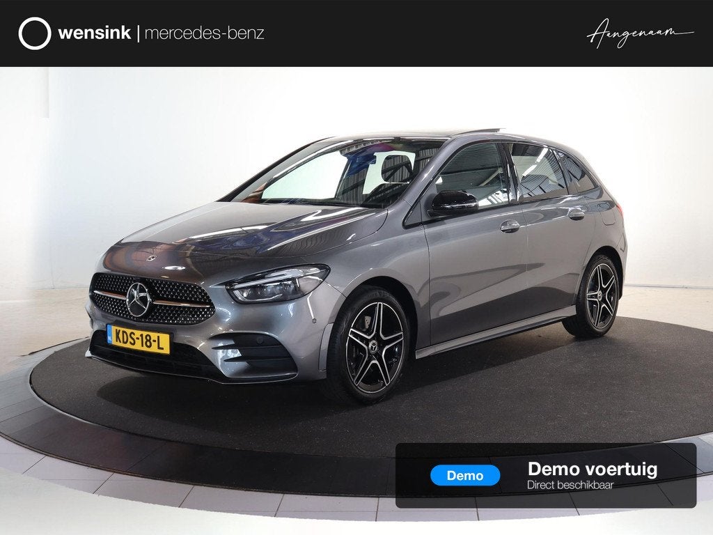 Mercedes-Benz B-klasse 250e Business Solution AMG | Panorama, Auto's, Mercedes-Benz, Stof, 4 cilinders, 16 kWh, 1655 kg