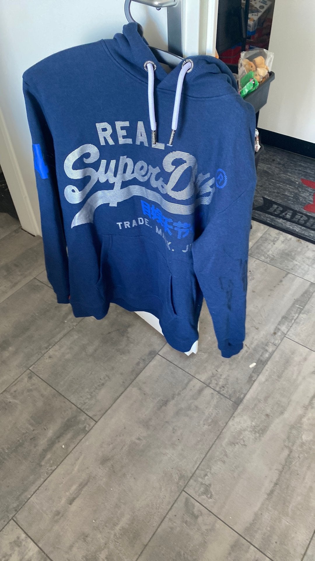 Sweater, Ophalen of Verzenden, Zo goed als nieuw, Blauw