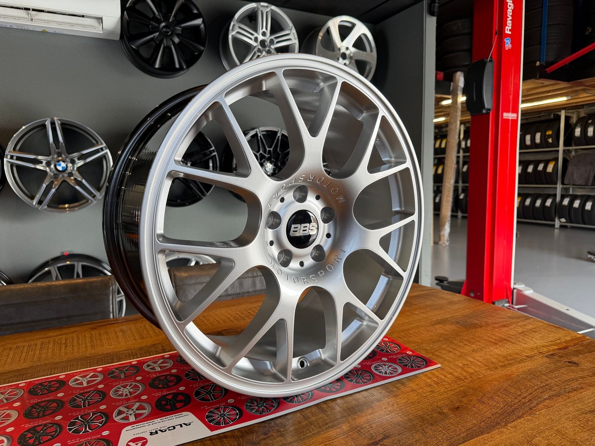 NIEUW 19inch Audi VW Seat BBS CH Style Velgen 5x112, 19 inch, -, -, Banden en Velgen