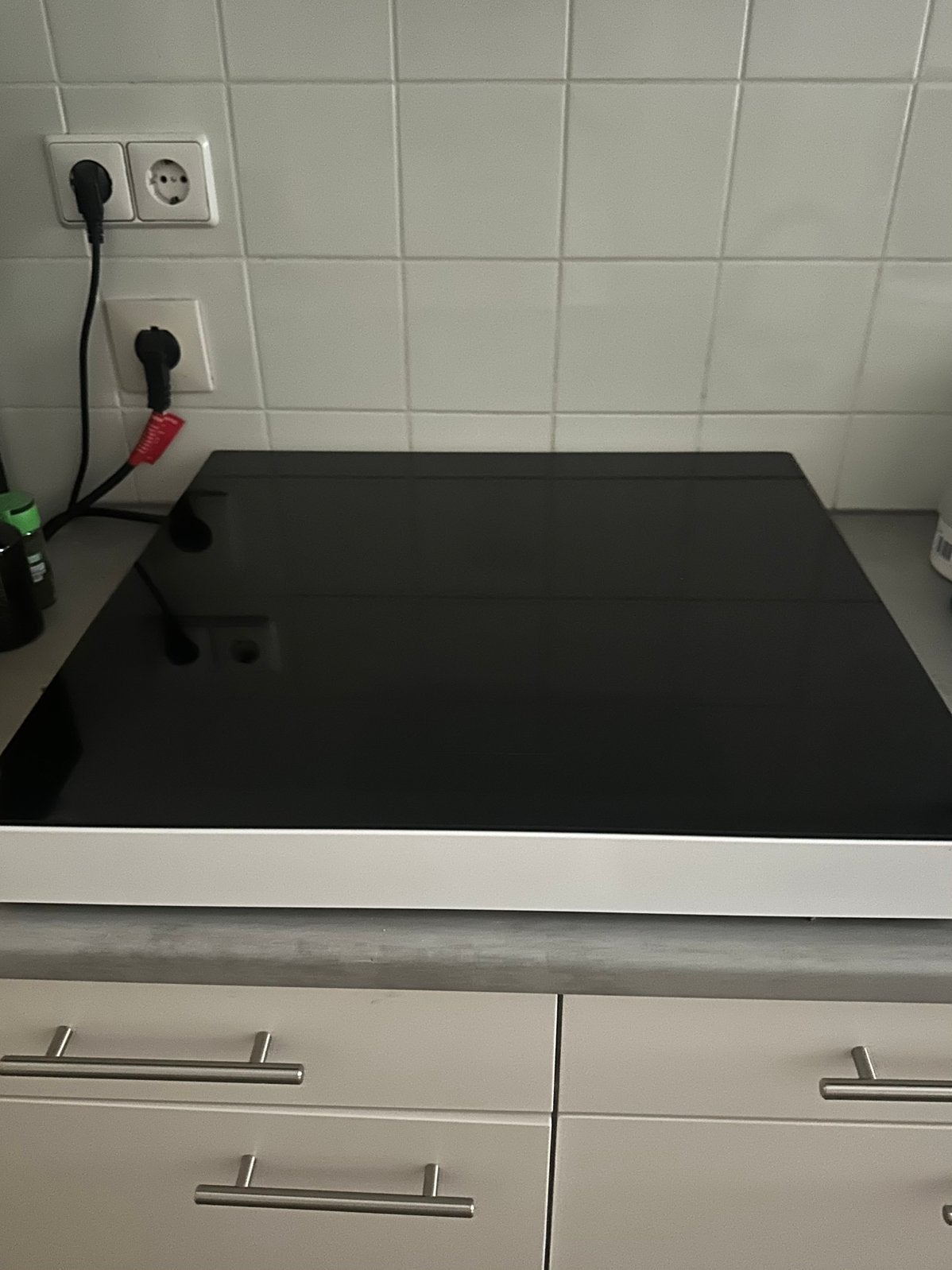 ETNA KIV360WIT vrijstaande inductiekookplaat, Witgoed en Apparatuur, Ophalen, 4 kookzones, Zo goed als nieuw, Inductie