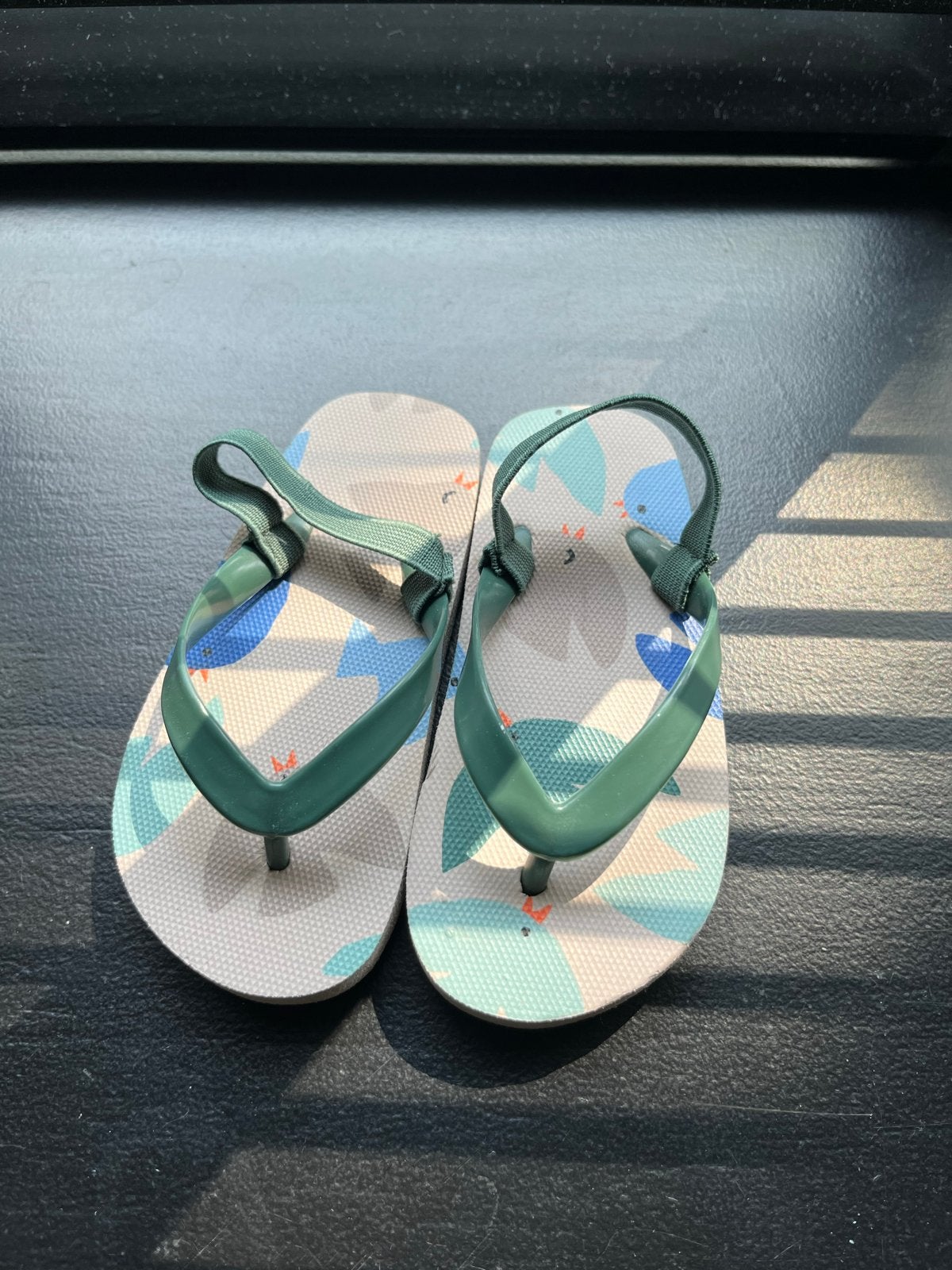 Hema teenslippers met bandje maat 22/23, Ophalen, Gebruikt, Jongen of Meisje, Overige typen