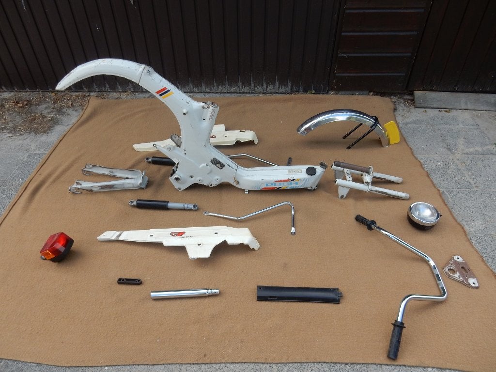 Frame Steyr - Daimler - Puch A.G. (Puch Maxi S), Ophalen, Gebruikt, Frame