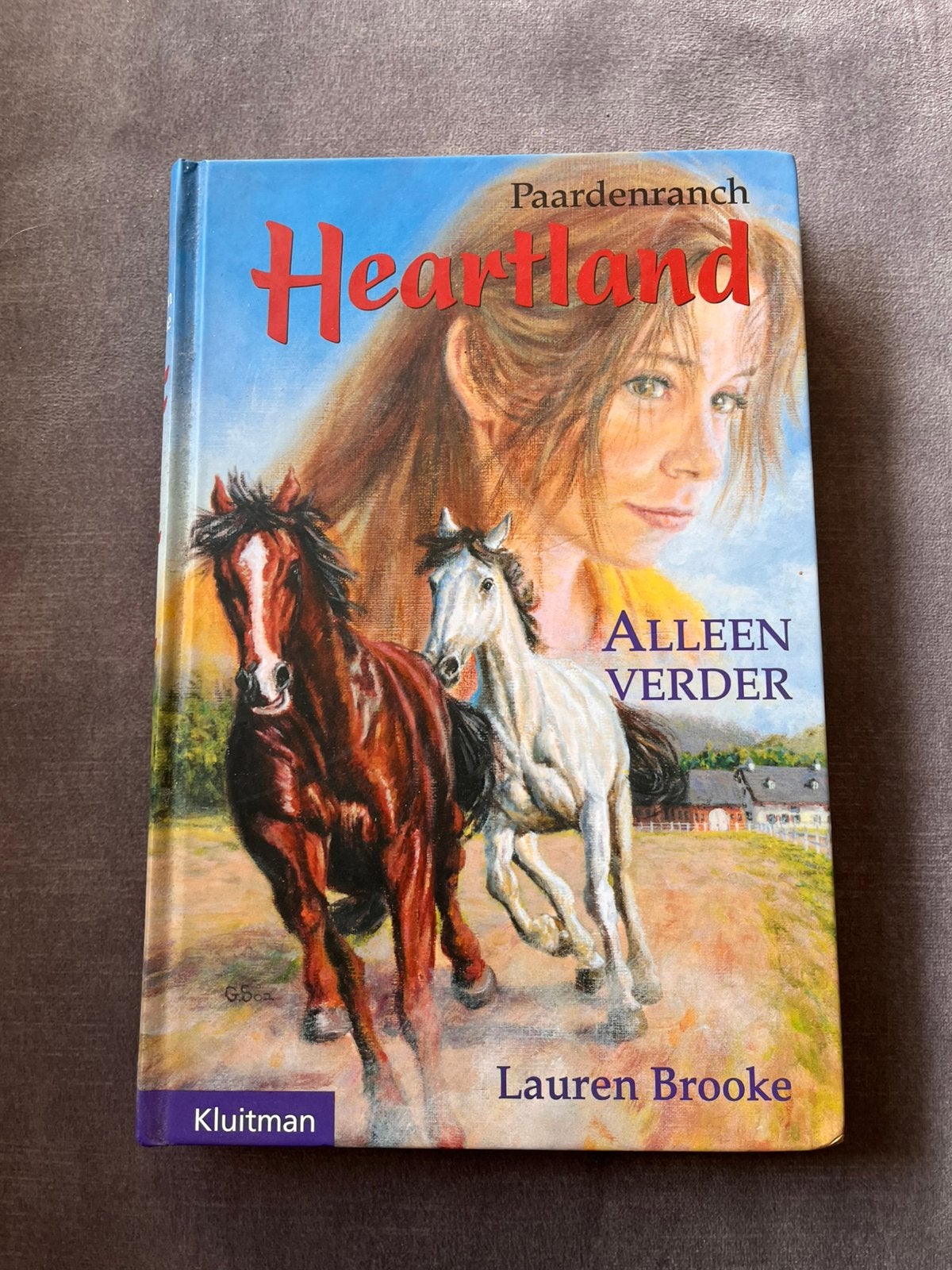 Heartland Lauren Brooke - Alleen verder, Ophalen of Verzenden, Zo goed als nieuw, Lauren Brooke