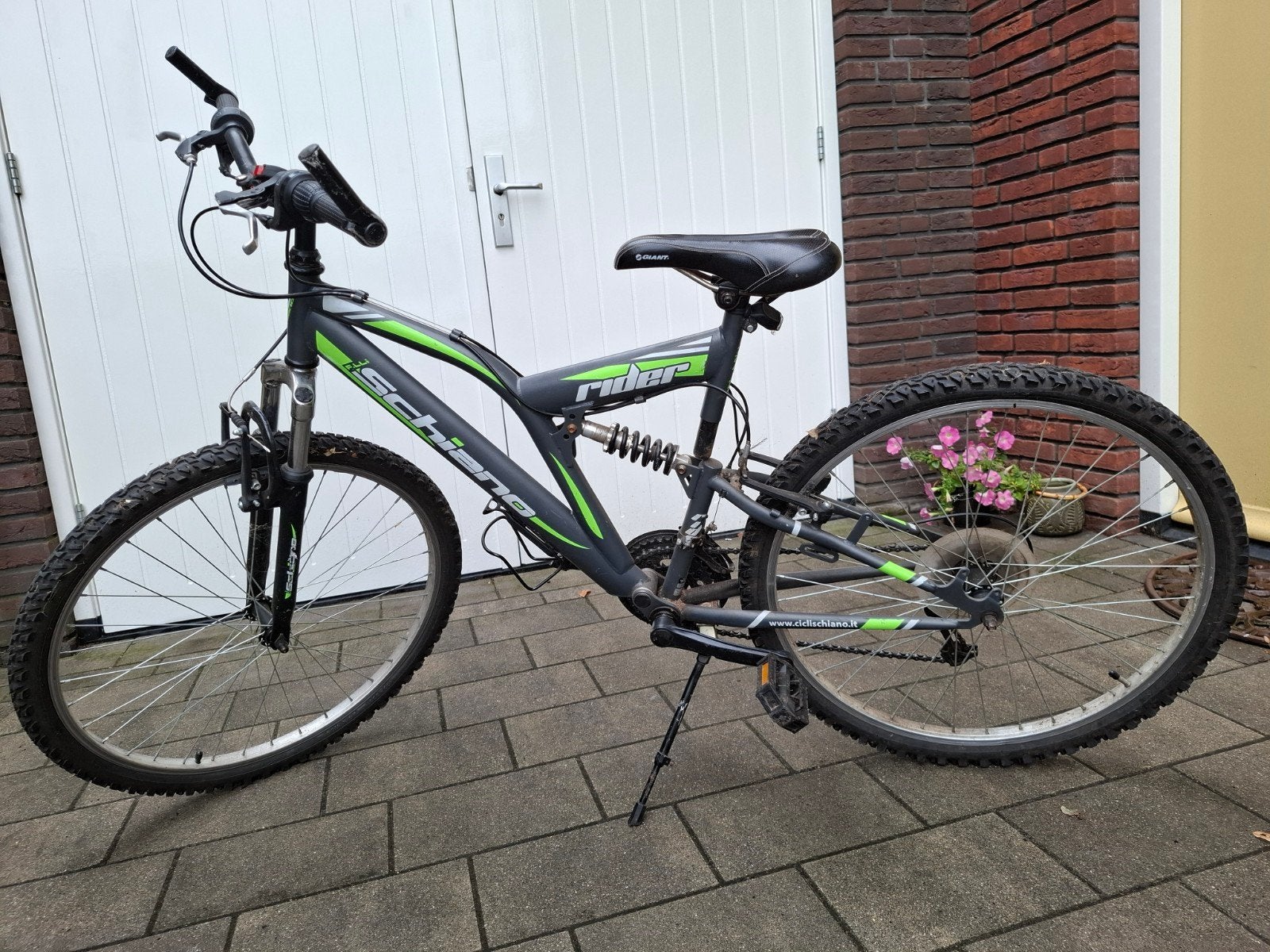 Te koop schiano mountainbike, Fietsen en Brommers, Fietsen | Mountainbikes en ATB, Minder dan 45 cm, Ophalen, Gebruikt, Overige merken