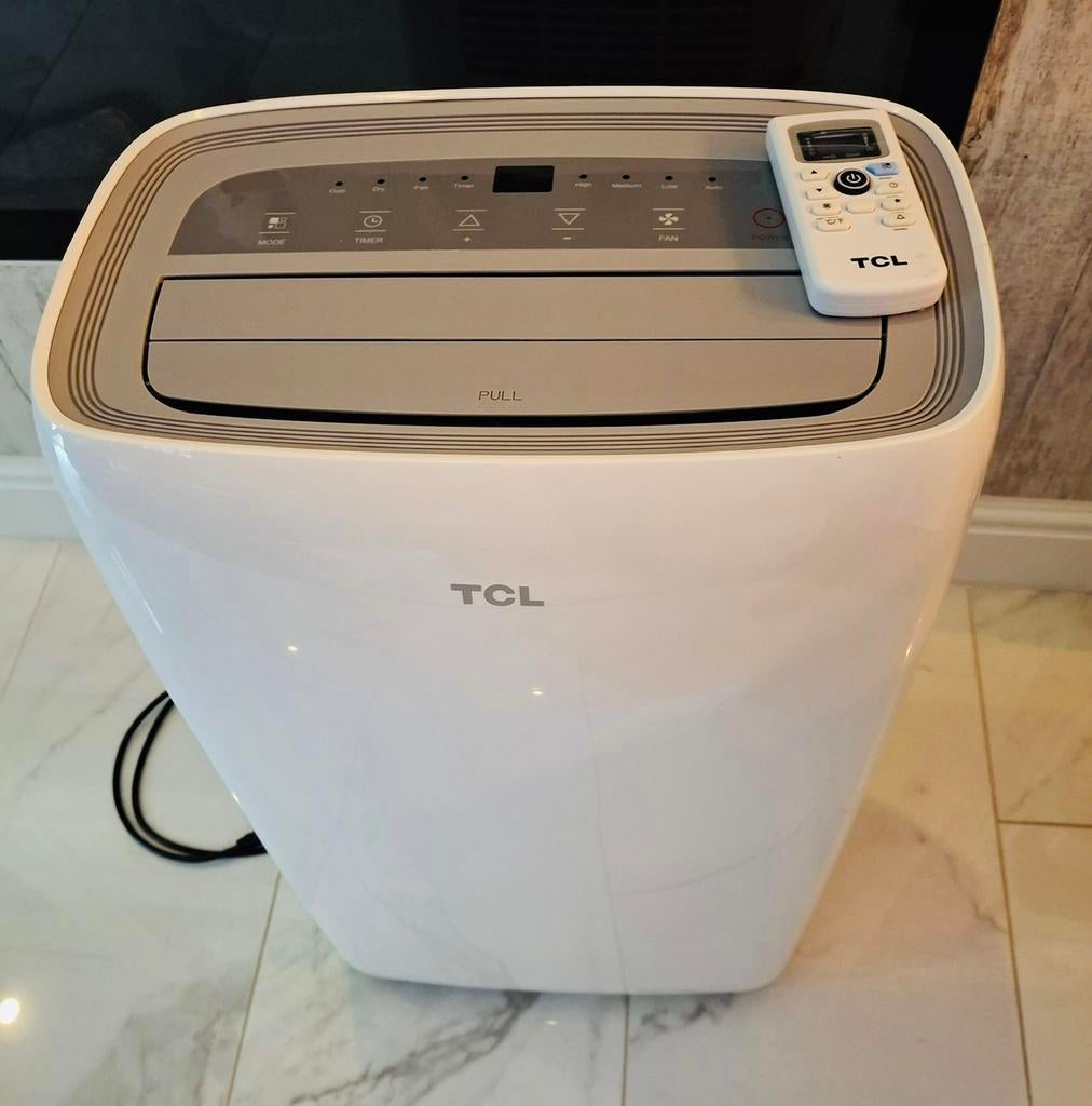 Mobiele airco van TCL (type TAC-07CPB/HA), Ophalen, Minder dan 60 m³, 3 snelheden of meer, Zo goed als nieuw
