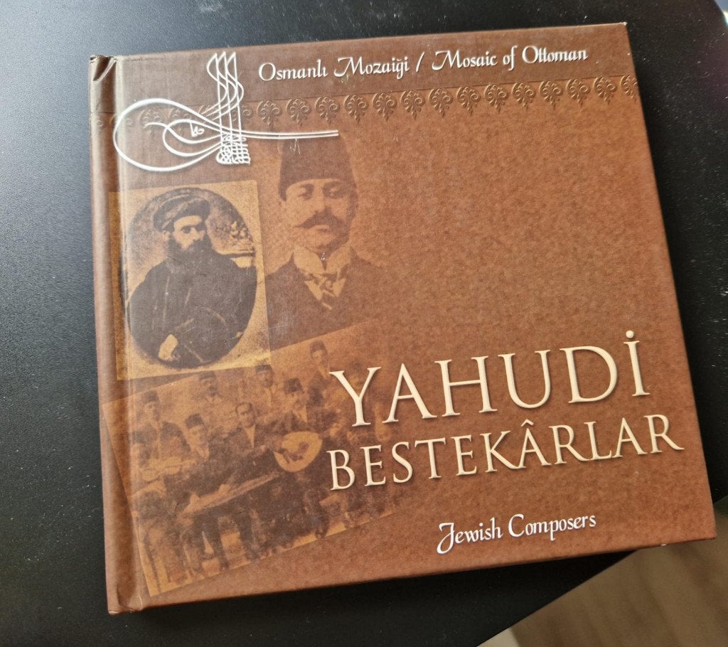 Jewish Composers (Ottoman Music Book + CD), Ophalen of Verzenden, Zo goed als nieuw, Overige typen