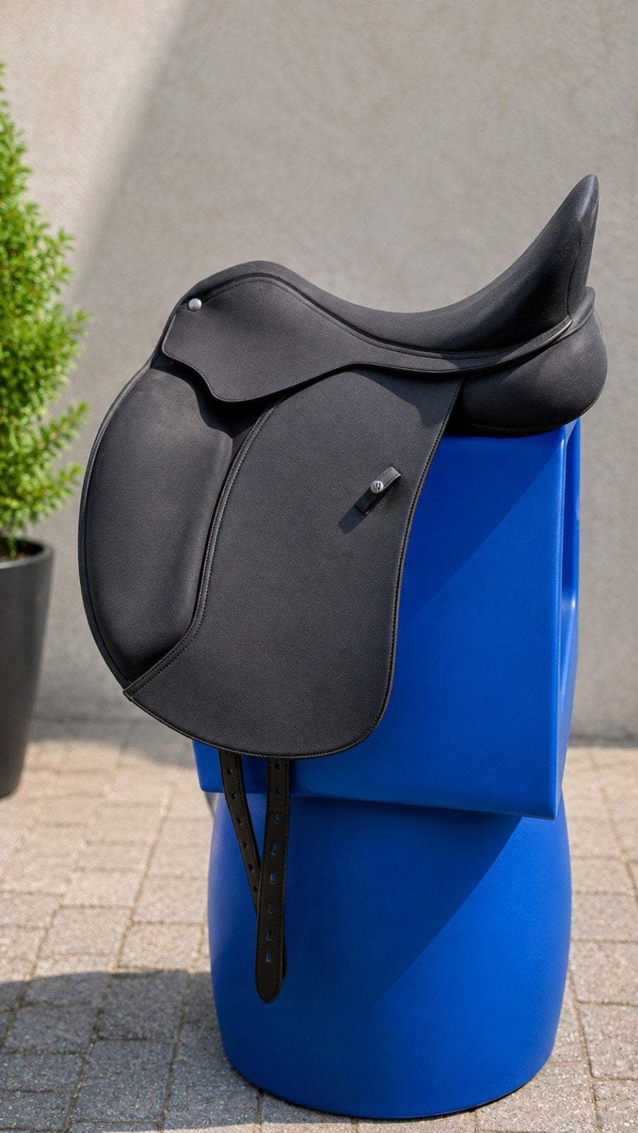 17.5 inch wintec dressuurzadel, Ophalen of Verzenden, Zo goed als nieuw