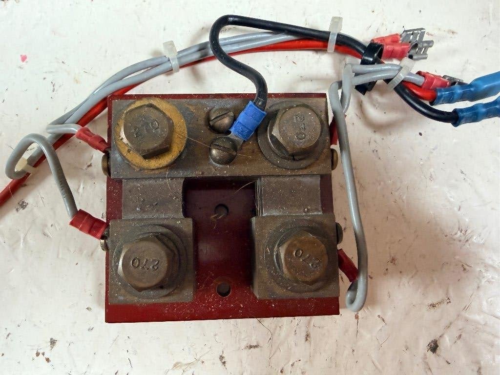 Mastervolt shunt 500 A / 50 mV met aansluitdraden, Ophalen, Gebruikt, Overige typen
