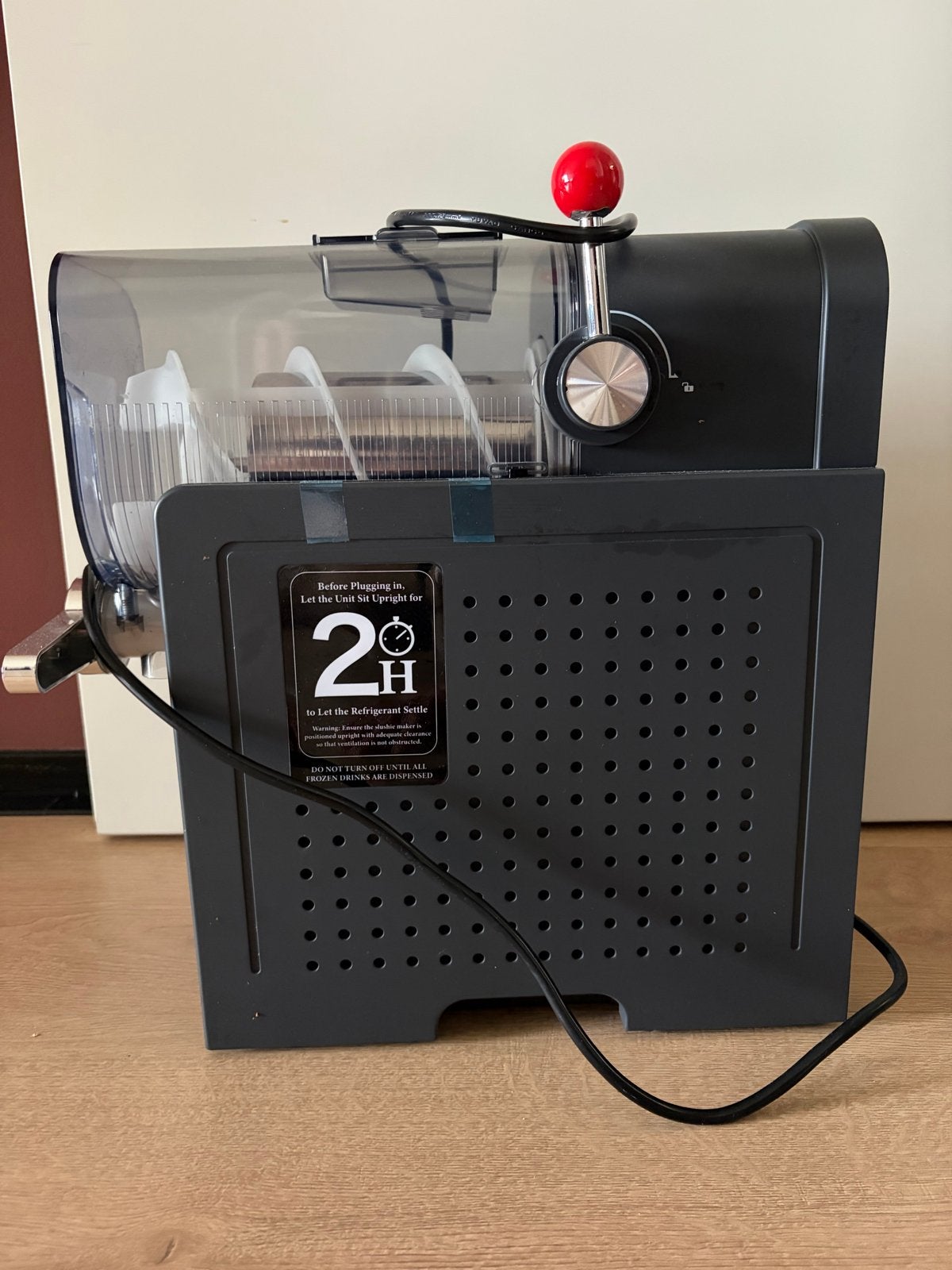 Slush machine / IJsmachine / Milkshake machine, Ophalen of Verzenden, Zo goed als nieuw