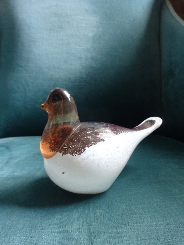 Vogel: Art Glass Team Oy" ,Loimaa, Humppila, Urjala Finland, Ophalen