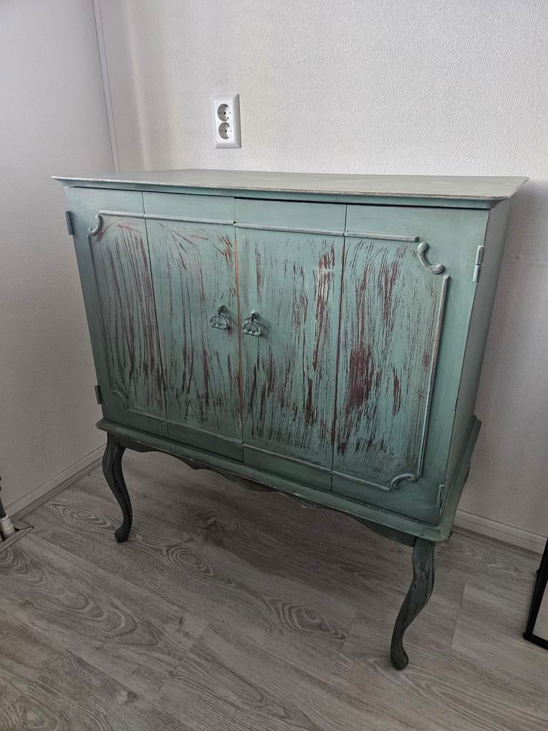 Toffe vinted kast, Ophalen of Verzenden, 25 tot 50 cm