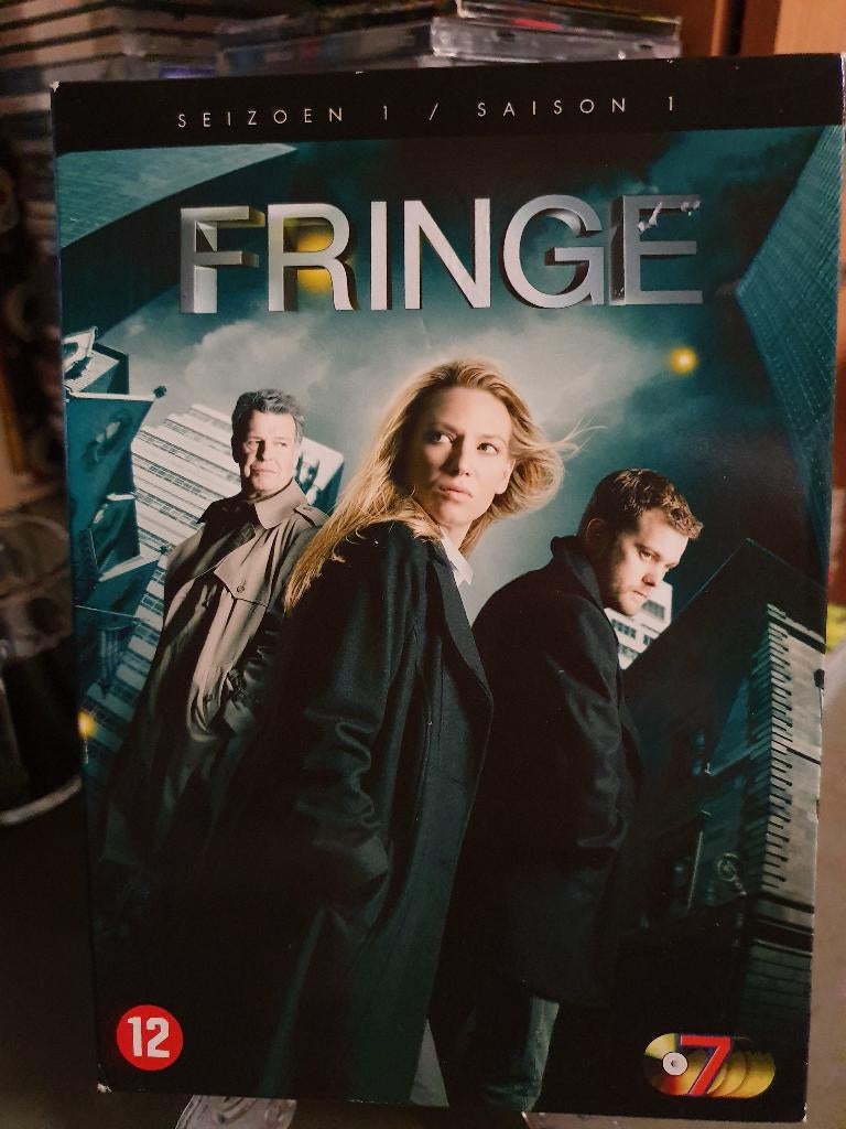 Fringe - Seizoen 1 - DVD 7discs, Vanaf 12 jaar, Ophalen, Zo goed als nieuw
