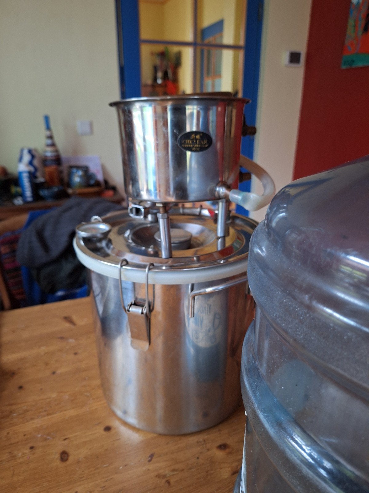 WM_TRULYSTEP Home Distilleerketel 10L met toebehoren, Ophalen