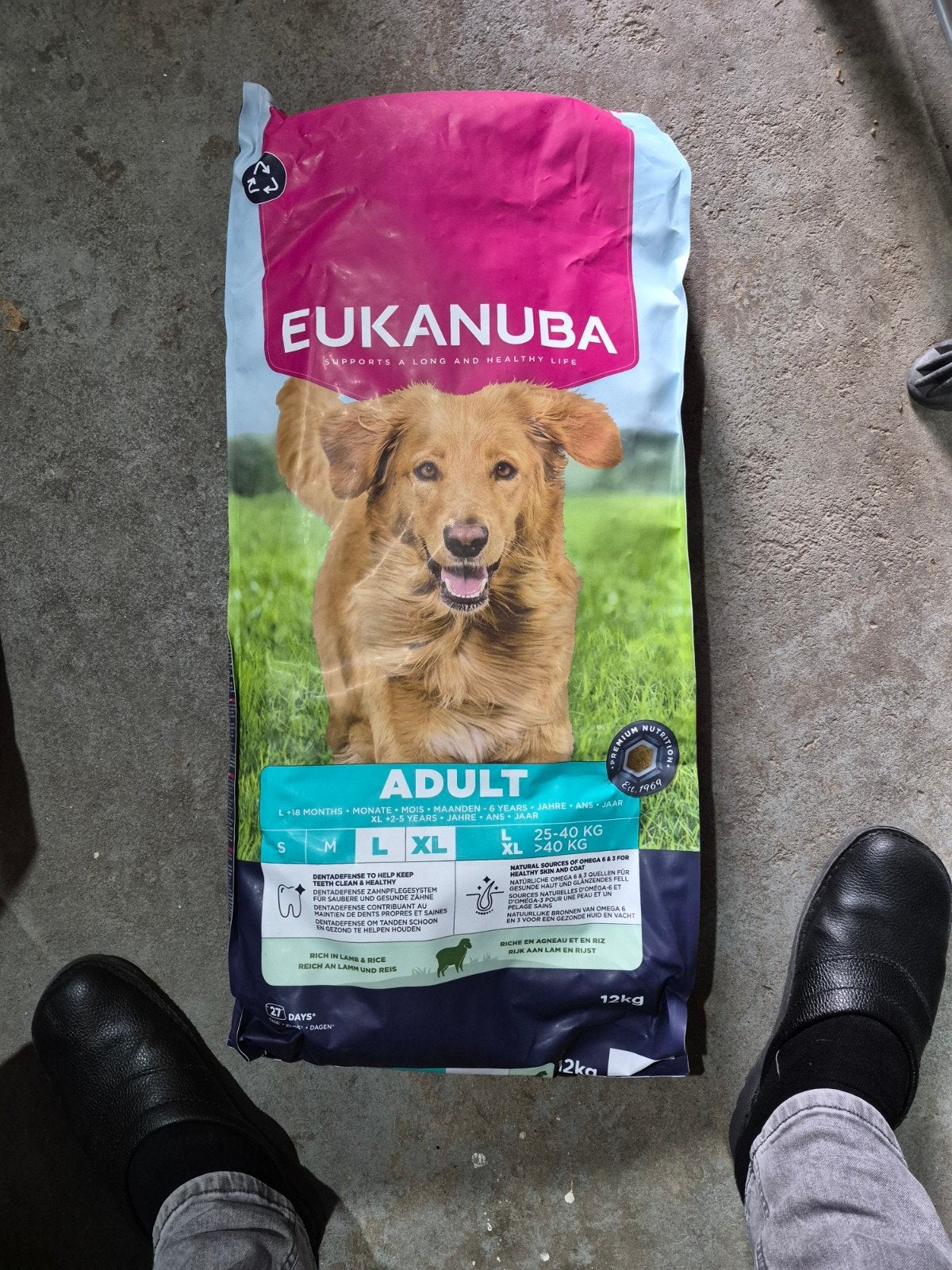 Hondenbrokken Eukanuba grote honden, Ophalen of Verzenden, Hond