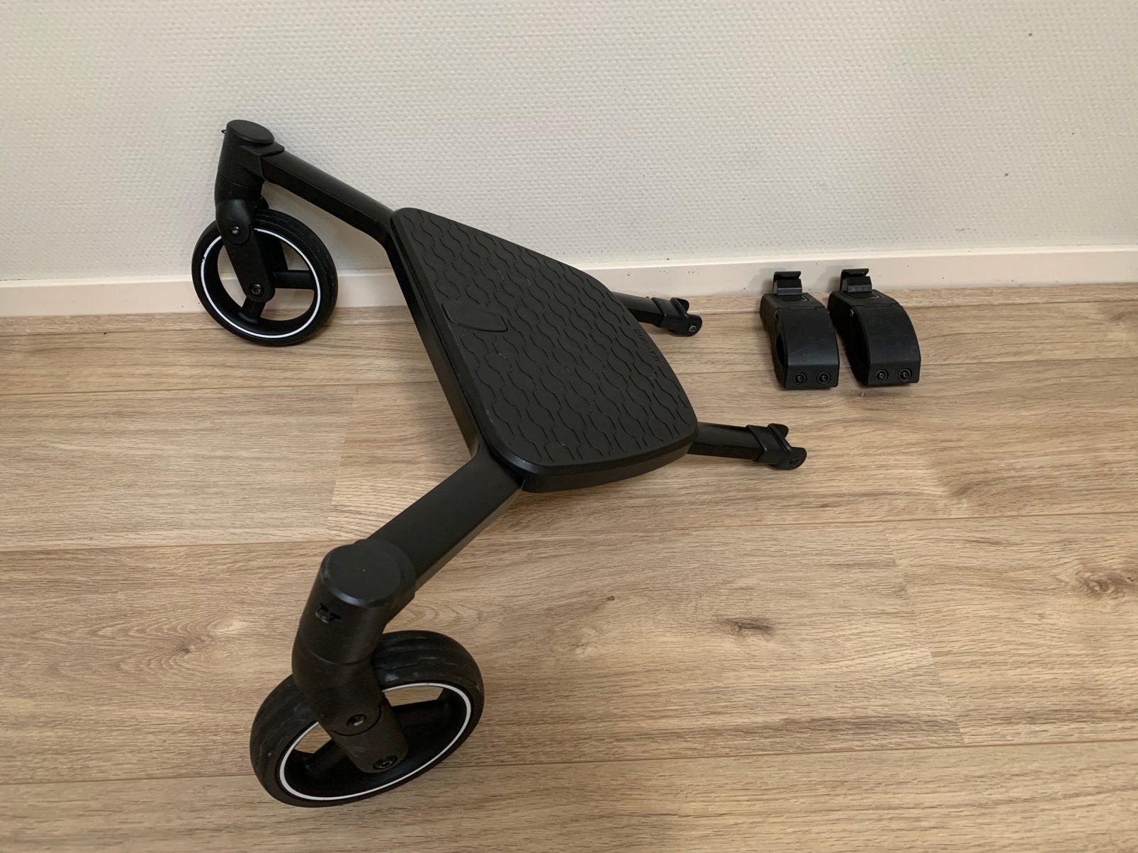 Dubatti meerijdplankje met dubatti one adapters, Verzenden, Zo goed als nieuw, Overige merken